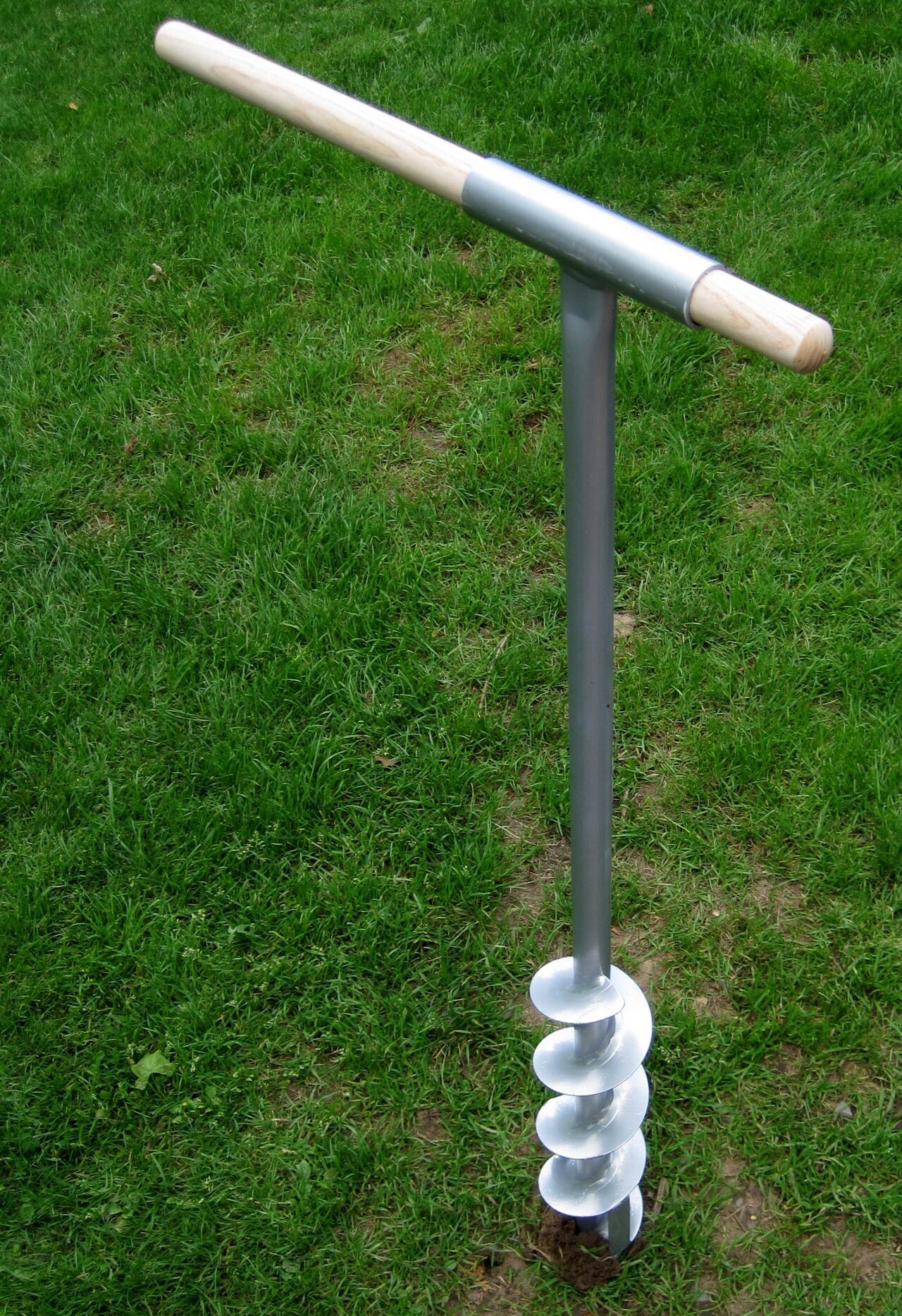 Hand-Erdbohrer