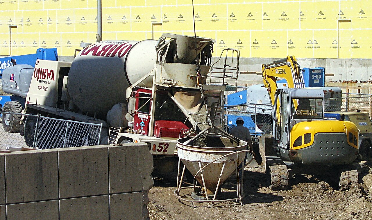 cement mixer