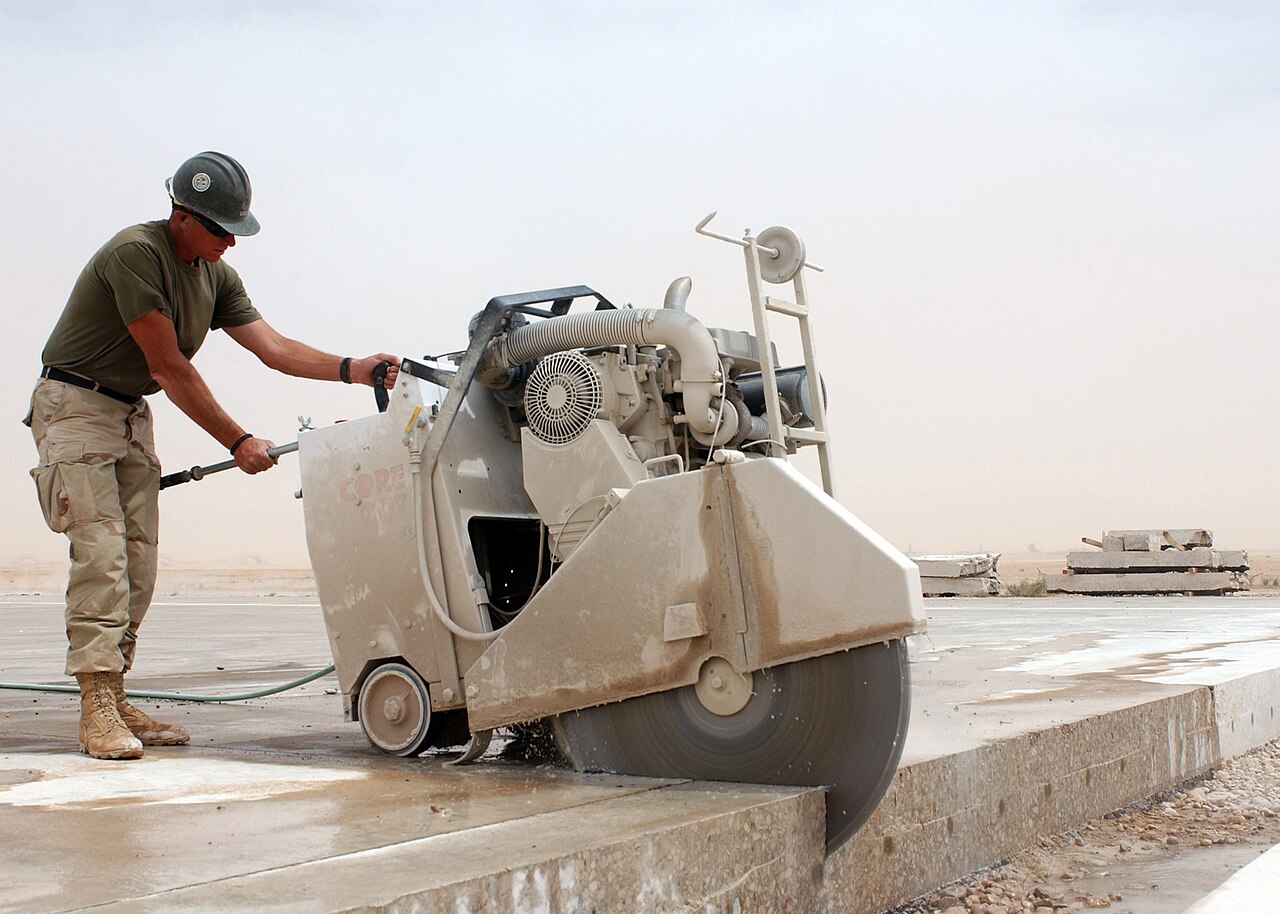 Concrete Saw